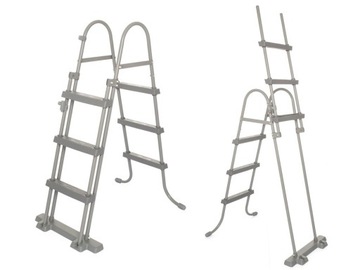 Каркас бассейна Bestway 488x305x107 11в1 камень 56946