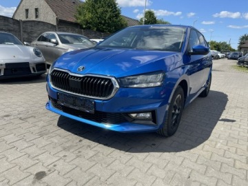 Skoda Fabia IV 1.0 TSI 95KM 2024 Škoda Fabia Skoda Fabia Style Kamera Klimatronik, zdjęcie 3