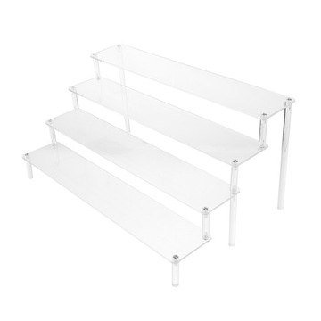 Подставка-витрина Пластиковая подставка для кексов, прозрачная