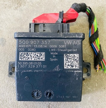 AUDI VW SEAT SKODA MODUŁ ŚWIATEŁ 5Q0907357