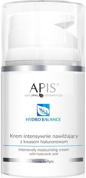 APIS HYDRO BALANCE Krem z kwasem hialuronowym 50ml