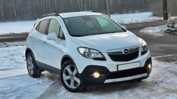 Opel Mokka I SUV 1.4 Turbo ECOTEC 140KM 2013 MOKKA 1.4 TURBO Biała Perła* Napęd 4x4* Benzyna* Kamera * Ksenon* Opłacona, zdjęcie 36