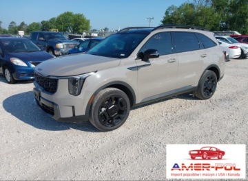 Kia Sorento IV 2025 Kia Sorento 2025r., X-LINE EX, 2.5L, od ubezpieczalni 2.5 Benzyna 285KM