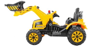 Экскаватор Детский трактор на аккумуляторе JS328A