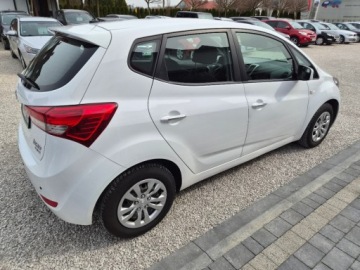 Hyundai ix20 Mikrovan Facelifting 1.4 MPI 90KM 2016 Hyundai ix20 Sliczny 1.4 benzyna GAZ zarejestrowany doinwestowany gwaranc, zdjęcie 9