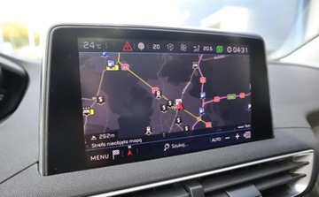 Peugeot 5008 II Crossover 2.0 BlueHDI 180KM 2018 Peugeot 5008 Peugeot 5008 Crosway, Salon Polska 180KM fv VAt 23 2.0 Diesel, zdjęcie 5