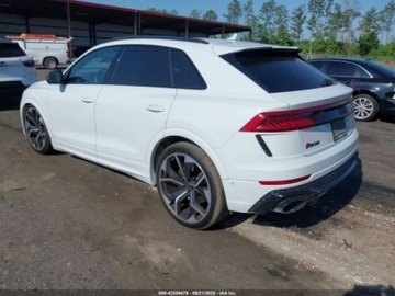 Audi 2022 Audi RS Q8 2022r., 4x4, 4.0L V8 4.0 Benzyna 591KM, zdjęcie 3