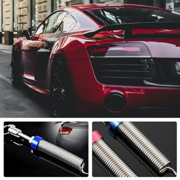 РЕГУЛИРУЕМЫЕ ПРУЖИНЫ АВТОМАТИЧЕСКИЙ ПОДЪЕМ БАГАЖНИКА