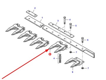 SCH-BAGNET-2.02 Двойной байонет