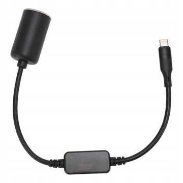 ADAPTER ZAPALNICZKI Z USB C 5 V DO 12V GNIAZDO ZAPALNICZKI
