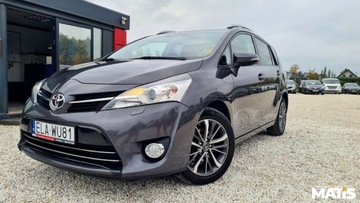 Toyota Verso Minivan Facelifting 1.8 Valvematic 147KM 2016 Toyota Verso 1.8Benz manual Navi kamera 7 osob Lift 100 bezwypadek 1.8, zdjęcie 16