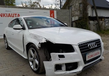 Audi A5 I Sportback 2.0 TDI 143KM 2011 Audi A5 Diesel Okazja