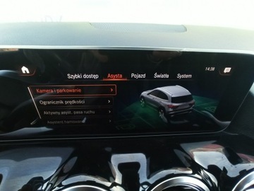 Mercedes GLA II Off-roader 1.3 200 163KM 2020 Mercedes GLA 200 salon, I właściciel, serwis,, zdjęcie 22