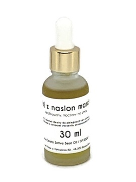 OLEJ Z NASION MARCHWI NIERAFINOWANY 30 ML