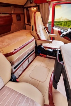 Чехлы на сиденья для грузовиков VOLVO FH4 FH5 MAGIC VELVET