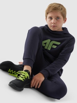 SPODNIE DRESOWE chłopięce 4F JUNIOR TTROM411 134
