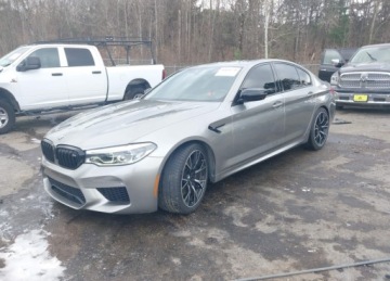 BMW Seria 5 G30-G31 2019 BMW M5 BMW M5 COMPETITION 4.4 Benzyna 607KM, zdjęcie 6