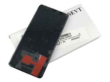 Samsung Galaxy A41 A415 ORYGINALNA MATRYCA PANEL EKRAN DOTYKOWY RAMKA