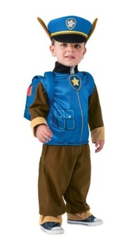 STRÓJ KOSTIUM PRZEBRANIE PSI PATROL CHASE 4-6 M