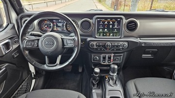 Jeep Wrangler IV Sport 4d Seria 5  2.0 GME Turbo  272KM 2021 Jeep Wrangler Jeep Wrangler Willys 2.0T 4x4 Kamera Zadbany 2.0 272KM, zdjęcie 13