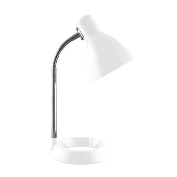 Lampka na biurko 15W biała KATI E27 Ideus 02857
