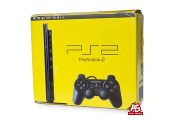 Консоль Sony Playstation2 PS2 Slim + коробка/коробка/коробка