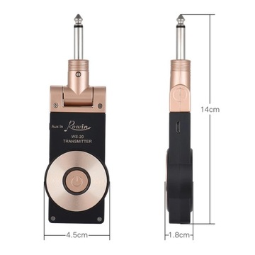 Беспроводная аккумуляторная электрическая батарея Rowin WS-20 2.4G