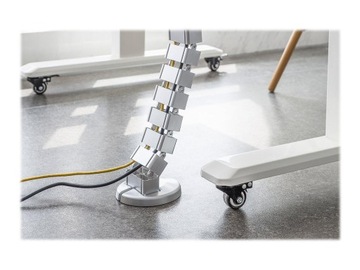 Кабельный органайзер DIGITUS Spine цвет серебристый