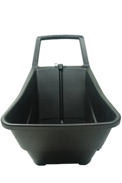 Садовая тележка Prosperplast LOAD & GO III, 95л, черный