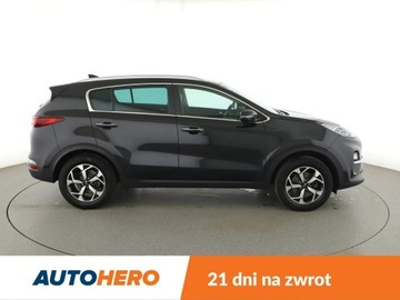 Kia Sportage IV SUV Facelifting 1.6 GDI 132KM 2018 Kia Sportage Niski przebieg Serwis ASO Navi Kamera, zdjęcie 8