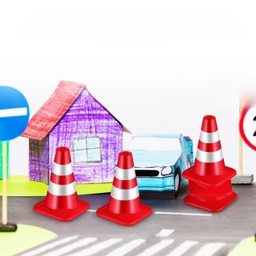 TRAFFIC TRIANGLE CHILDRENS TOYS CHILDREN’S 30 PCS