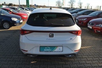 Seat Leon III Hatchback Facelifting 1.5 EcoTSI 130KM 2020 Seat Leon z Niemiec,Opłacony, zdjęcie 5