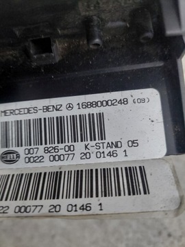 MERCEDES A TŘÍDA W168 PUMPIČKA ZÁMKU CENTRÁLNÍHO 1688000248