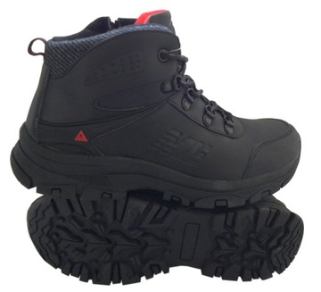 D313 TRAPERY trekkingowe eco skóra Badoxx roz 38