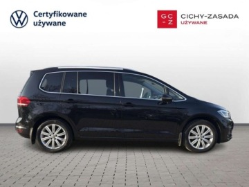 Volkswagen Touran III 1.4 TSI 150KM 2017 Volkswagen Touran TSI 150KM Highline 7 os. LED Top Keyless Nawigacja, zdjęcie 5
