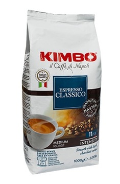 Kawa ziarnista KIMBO ESPRESSO CLASSICO 1 kg