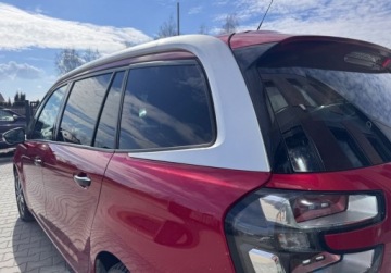 Citroen Grand C4 Picasso II Grand Picasso Facelifting 1.2 PurTech 130KM 2017 Citroen C4 Grand Picasso BEZWYPADEKjak noweliftserwis asoSHINE 1.2, zdjęcie 24