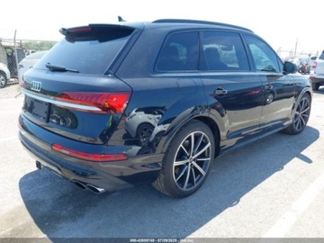 Audi Q7 II 2021 Audi SQ7 Prestige tfsi quattro tiptronic 4.0 Benzyna 500KM, zdjęcie 8