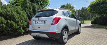 Opel Mokka I SUV 1.6 Ecotec 115KM 2017 Opel Mokka X 1.6 benzynaCzujniki96 tys wpisuje na fakturzeOrg.lakier1wlasc, zdjęcie 5