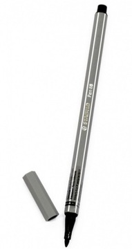 Pisak flamaster Stabilo Pen 68 szary 68/96 pastel