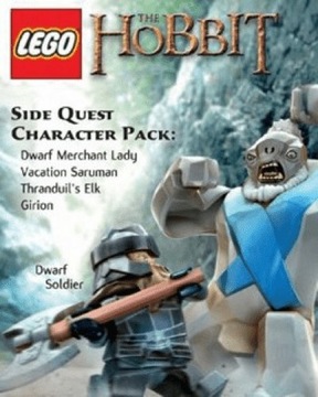 LEGO The Hobbit Side Quest Character Pack DLC (KLUCZ KOD STEAM BEZ VPN)