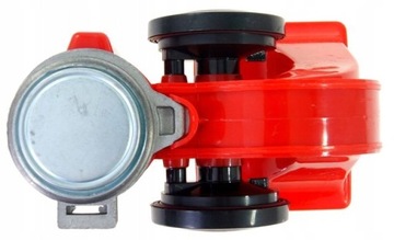 Звуковой сигнал FANFARA HORN With COMPRESSOR 139 dB 24V LOUD FV для грузовика TIR