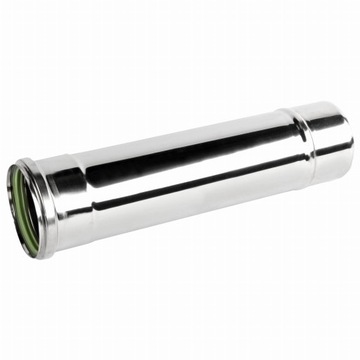 Rura kominowa Turbo fi 80 0,33 m kwasoodporna