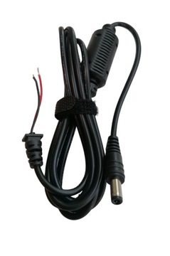 Wtyk DC 5,5/2,5 z kablem zasilającym 1,4m