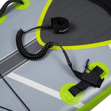 SUP SUP для плавания 335 см накачивается с рюкзаком для сиденья.