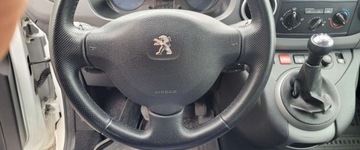 Peugeot Partner II Tepee Facelifting 2015 1.6 BlueHDi 100KM 2015 Peugeot Partner Raty Tepee 1.6HDI 100KM Klimatyzacja Po Serwisie 2xKpl. Op, zdjęcie 8