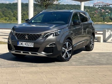 Peugeot 5008 II Crossover 1.5 BlueHDI 130KM 2018 Peugeot 5008 GT-Line 1.5 130KM 7 osob Bez wkladu Nowe opony serwisow, zdjęcie 1