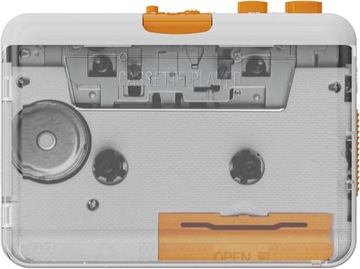 Przeno?ny magnetofon, magnetofon USB, konwerter kaset na MP3/CD przez