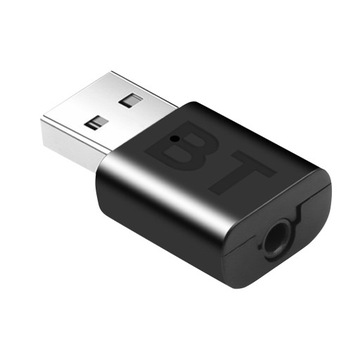 Car Audio Receiver V5.0 Adapter muzyczny USB 3,5