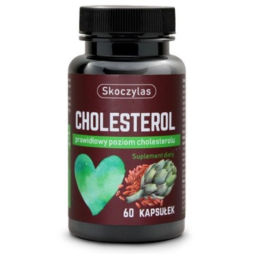 SKOCZYLAS Cholesterol 60caps PRAWIDŁOWY POZIOM WĄTROBA TRAWIENIE